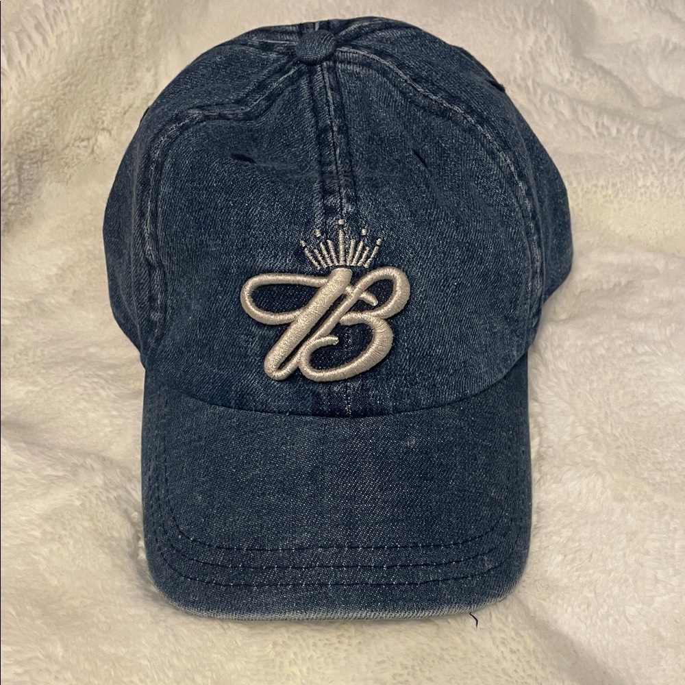 American Eagle Outfitters Denim Cap - Dark Blue